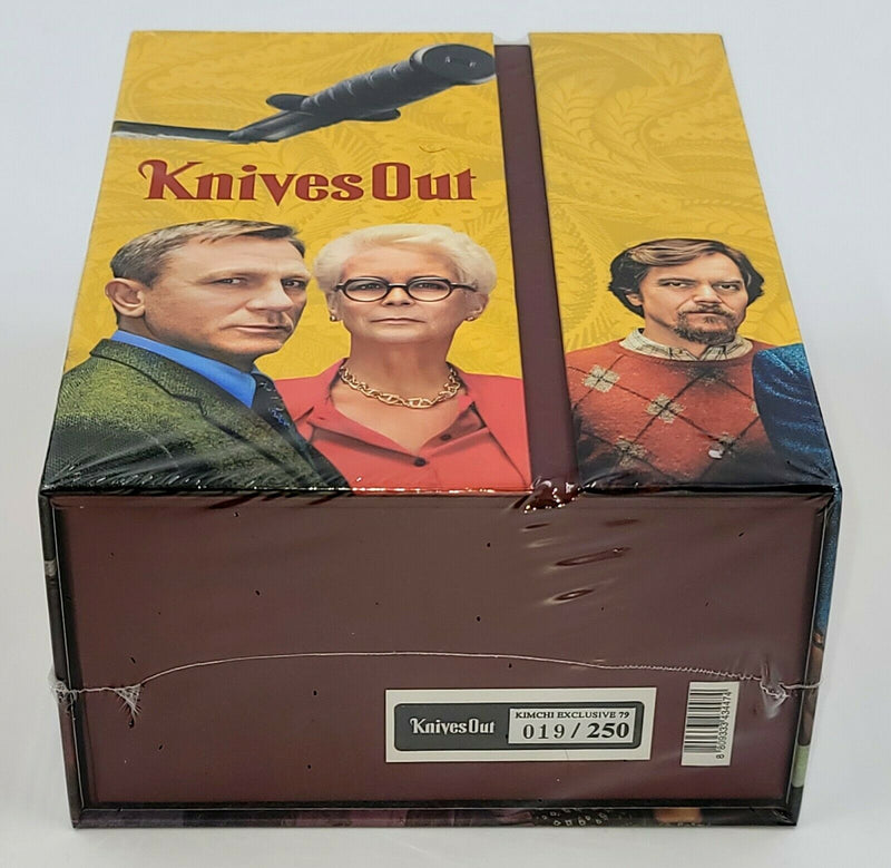 KNIVES OUT [4K UHD + 2D] Blu-ray STEELBOOK BOXSET [KIMCHIDVD] 1-CLICK EDITION <LOW 