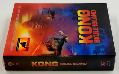 KONG: SKULL ISLAND [2D + 3D] Blu-ray STEELBOOK [FILMARENA] XL LENTICULAR <#048>