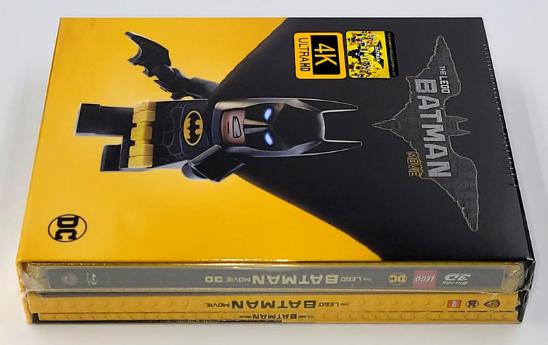 [MG#8] The Lego Batman Movie Steelbook (2D+3D)(Double Lenticular Full Slip)