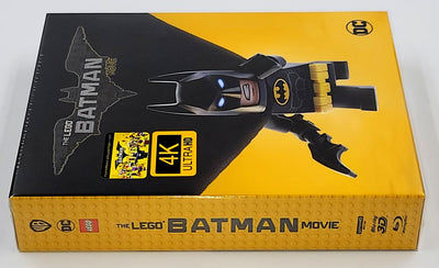 THE LEGO BATMAN MOVIE [4K UHD + 3D + 2D] Blu-ray STEELBOOK [FILMARENA] XL FULLSLIP