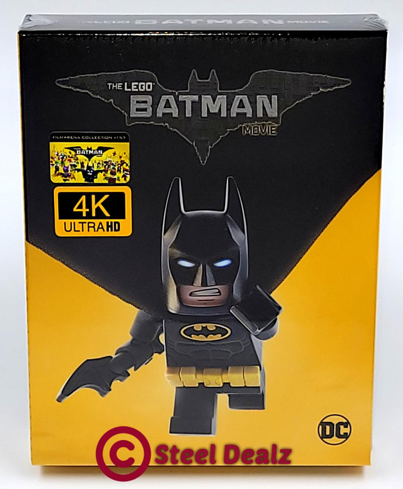 Lego Batman Movie, The (4K Ultra HD + Blu-ray) [4K UHD]