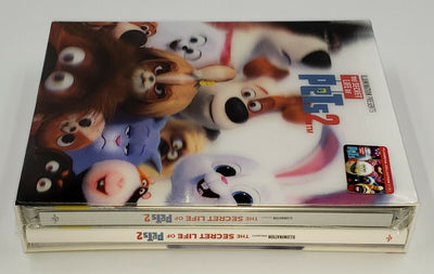 THE SECRET LIFE OF PETS 2 [2D + 3D] Blu-ray STEELBOOK [FILMARENA] XL LENTICULAR <LOW #051/300>