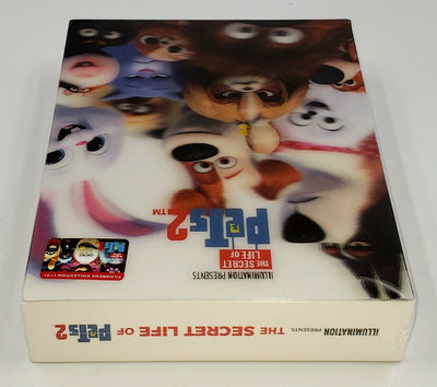 THE SECRET LIFE OF PETS 2 [2D + 3D] Blu-ray STEELBOOK [FILMARENA] XL LENTICULAR <LOW #051/300>