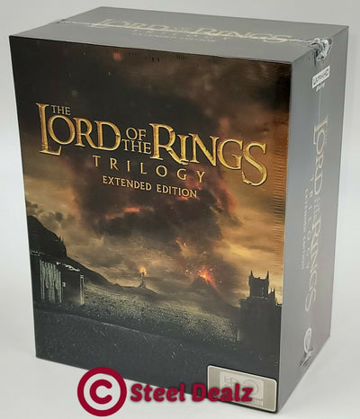 LORD OF THE RINGS TRILOGY 4K UHD Blu-ray STEELBOOK BOXSET [HDZETA] *PLEASE READ*