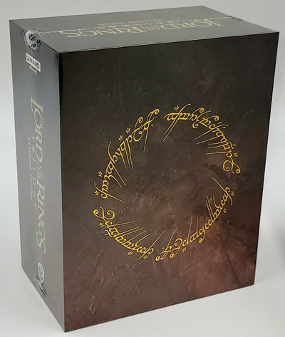 LORD OF THE RINGS TRILOGY 4K UHD Blu-ray STEELBOOK BOXSET [HDZETA] *PLEASE READ*