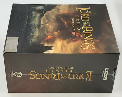 LORD OF THE RINGS TRILOGY 4K UHD Blu-ray STEELBOOK BOXSET [HDZETA] *PLEASE READ*