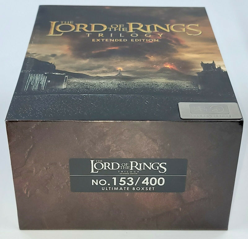 LORD OF THE RINGS TRILOGY 4K UHD Blu-ray STEELBOOK BOXSET [HDZETA] *PLEASE READ*