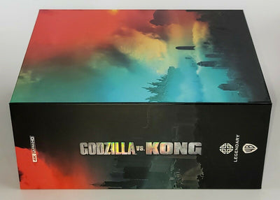 GODZILLA vs KONG (EMPTY BOXSET) **NO STEELBOOKS / NO BLU-RAY DISCS** [MANTA LAB]