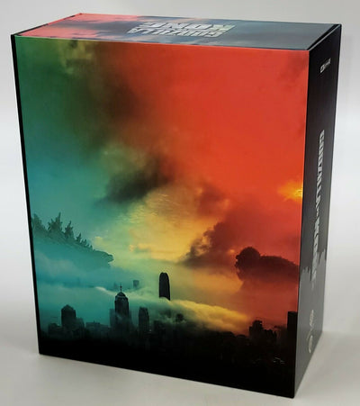 GODZILLA vs KONG (EMPTY BOXSET) **NO STEELBOOKS / NO BLU-RAY DISCS** [MANTA LAB]