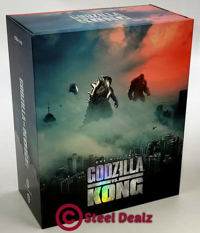 GODZILLA vs KONG (EMPTY BOXSET) **NO STEELBOOKS / NO BLU-RAY DISCS** [MANTA LAB]