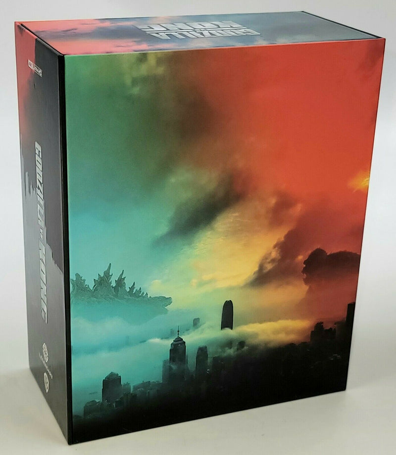 GODZILLA vs KONG (EMPTY BOXSET) **NO STEELBOOKS / NO BLU-RAY DISCS** [MANTA LAB]