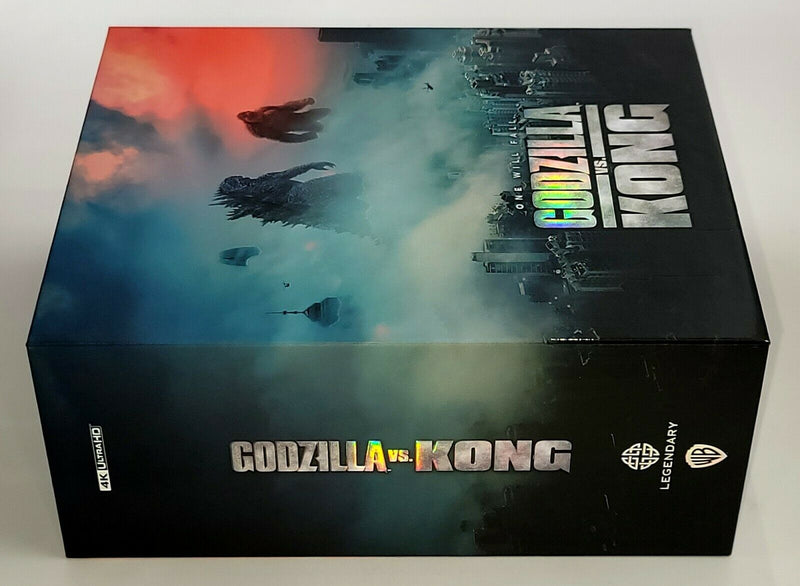 GODZILLA vs KONG (EMPTY BOXSET) **NO STEELBOOKS / NO BLU-RAY DISCS** [MANTA LAB]