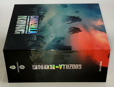 GODZILLA vs KONG (EMPTY BOXSET) **NO STEELBOOKS / NO BLU-RAY DISCS** [MANTA LAB]