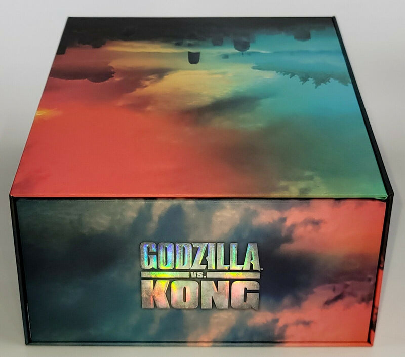 GODZILLA vs KONG (EMPTY BOXSET) **NO STEELBOOKS / NO BLU-RAY DISCS** [MANTA LAB]