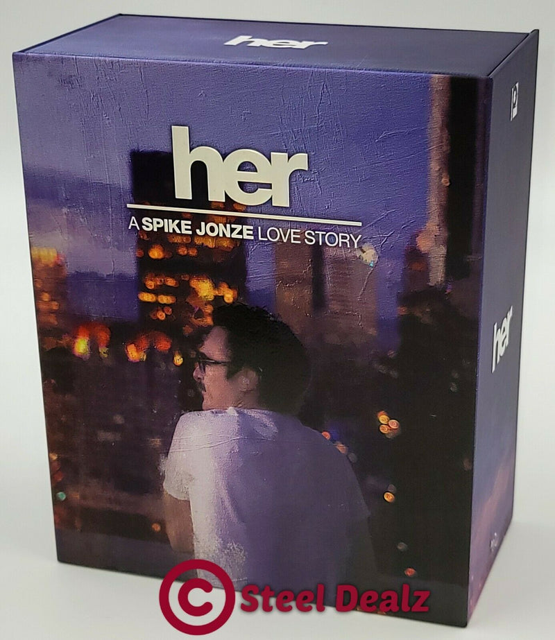 HER (EMPTY BOXSET) **NO STEELBOOKS / NO BLU-RAY DISCS** [MANTA LAB]