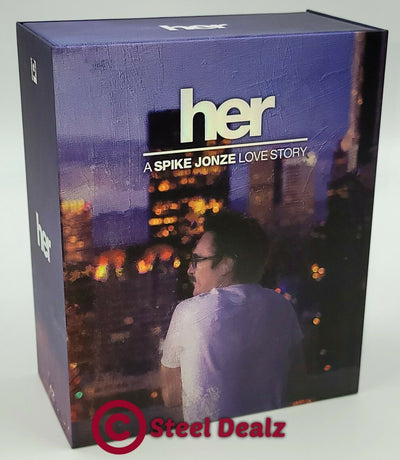 HER (EMPTY BOXSET) **NO STEELBOOKS / NO BLU-RAY DISCS** [MANTA LAB]