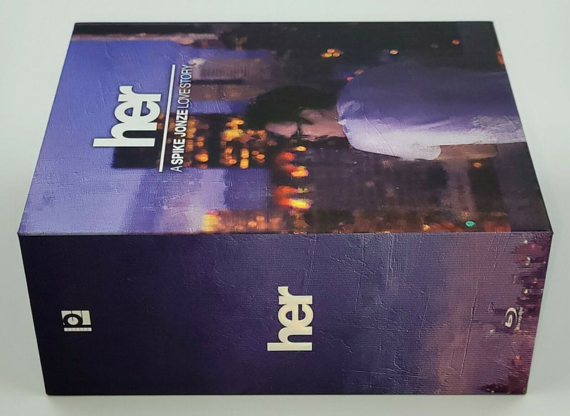 HER (EMPTY BOXSET) **NO STEELBOOKS / NO BLU-RAY DISCS** [MANTA LAB]