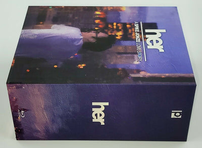 HER (EMPTY BOXSET) **NO STEELBOOKS / NO BLU-RAY DISCS** [MANTA LAB]