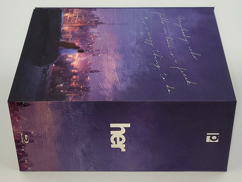 HER (EMPTY BOXSET) **NO STEELBOOKS / NO BLU-RAY DISCS** [MANTA LAB]