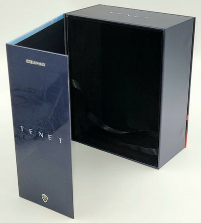 TENET (EMPTY BOXSET) **NO STEELBOOKS / NO BLU-RAY DISCS** [MANTA LAB]