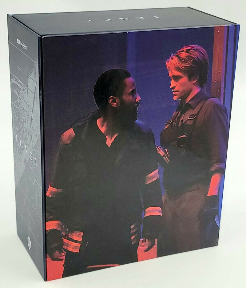 TENET (EMPTY BOXSET) **NO STEELBOOKS / NO BLU-RAY DISCS** [MANTA LAB]