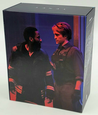 TENET (EMPTY BOXSET) **NO STEELBOOKS / NO BLU-RAY DISCS** [MANTA LAB]