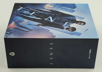 TENET (EMPTY BOXSET) **NO STEELBOOKS / NO BLU-RAY DISCS** [MANTA LAB]