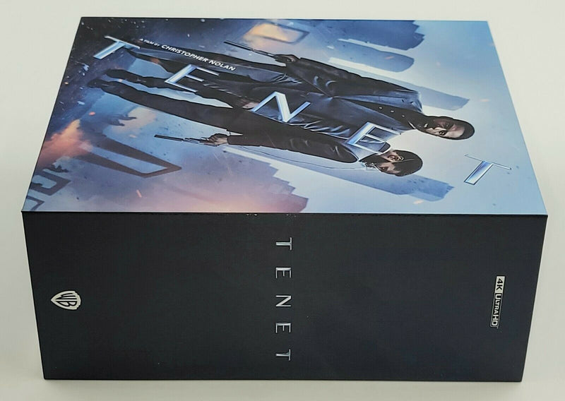 TENET (EMPTY BOXSET) **NO STEELBOOKS / NO BLU-RAY DISCS** [MANTA LAB]