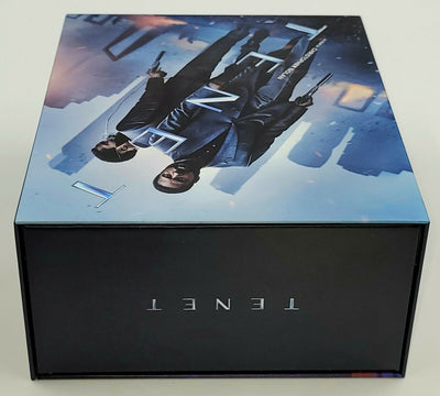 TENET (EMPTY BOXSET) **NO STEELBOOKS / NO BLU-RAY DISCS** [MANTA LAB]