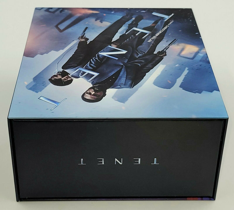 TENET (EMPTY BOXSET) **NO STEELBOOKS / NO BLU-RAY DISCS** [MANTA LAB]