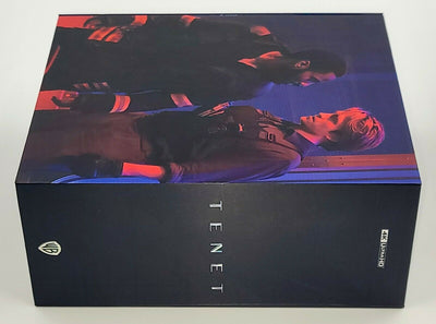 TENET (EMPTY BOXSET) **NO STEELBOOKS / NO BLU-RAY DISCS** [MANTA LAB]