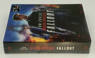 MISSION IMPOSSIBLE FALLOUT [2D + BONUS] Blu-ray STEELBOOK [FILMARENA] XL FULLSLIP <#048/500>