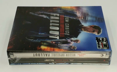 MISSION IMPOSSIBLE FALLOUT [2D + BONUS] Blu-ray STEELBOOK [FILMARENA] XL FULLSLIP <#048/500>