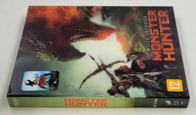 MONSTER HUNTER [4K UHD + 2D] Blu-ray STEELBOOK [THE WeET COLLECTION] LENTICULAR <#018/400>