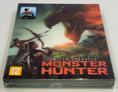 MONSTER HUNTER [4K UHD + 2D] Blu-ray STEELBOOK [THE WeET COLLECTION] LENTICULAR <#018/400>