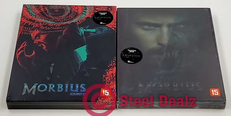 MORBIUS [4K +2D] Blu-ray STEELBOOK SET [WeET COLLECTION] 