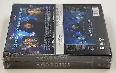 MORBIUS [4K +2D] Blu-ray STEELBOOK SET [WeET COLLECTION] #051