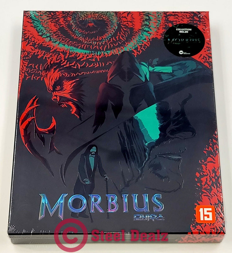 MORBIUS [4K UHD + 2D] Blu-ray STEELBOOK [WEET COLLECTION] FULLSLIP