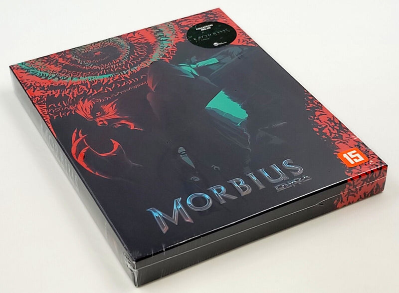 MORBIUS [4K UHD + 2D] Blu-ray STEELBOOK [WEET COLLECTION] FULLSLIP