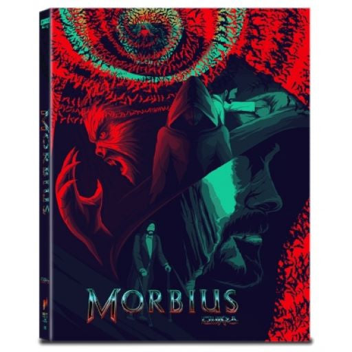 MORBIUS [4K UHD + 2D] Blu-ray STEELBOOK [WEET COLLECTION] FULLSLIP