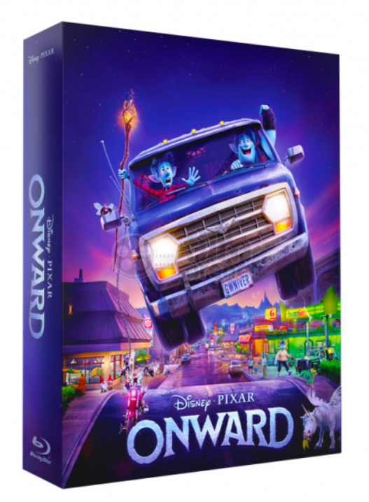 ONWARD Blu-ray STEELBOOK [FILMARENA] LENTICULAR