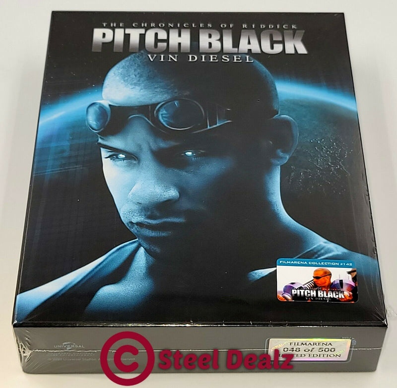 PITCH BLACK BLU-RAY STEELBOOK [FILMARENA] FULLSLIP <