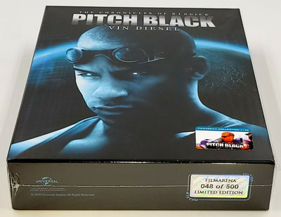 PITCH BLACK BLU-RAY STEELBOOK [FILMARENA] FULLSLIP <#048/500>