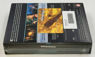 PITCH BLACK BLU-RAY STEELBOOK [FILMARENA] FULLSLIP <#048/500>