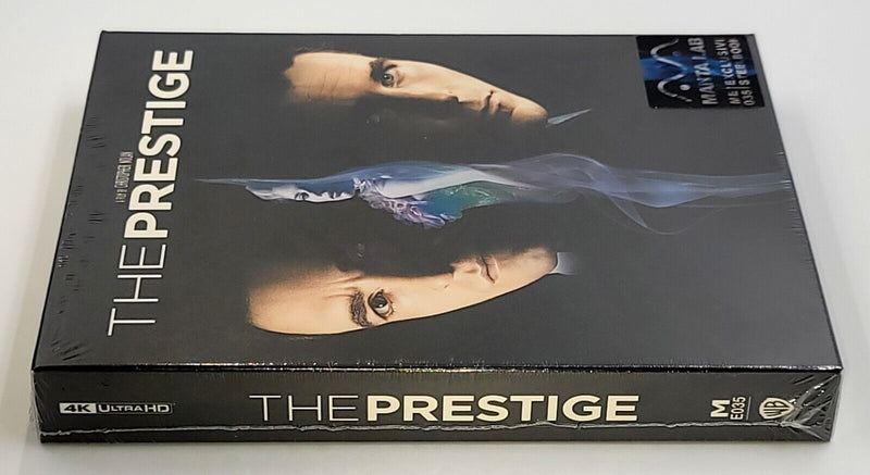 THE PRESTIGE [4K UHD +  2D] Blu-ray STEELBOOK [MANTA LAB]  FULLSLIP