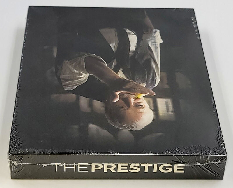 THE PRESTIGE [4K UHD +  2D] Blu-ray STEELBOOK [MANTA LAB]  FULLSLIP