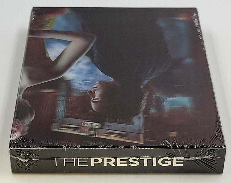 THE PRESTIGE [4K UHD +  2D] Blu-ray STEELBOOK [MANTA LAB]  DOUBLE LENTICULAR