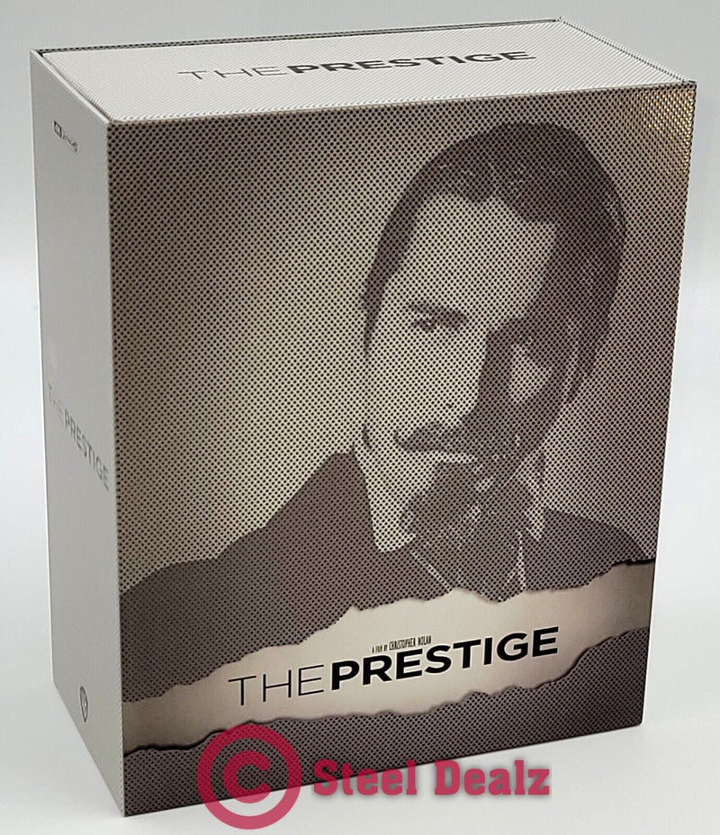 THE PRESTIGE **NO STEELBOOKS / NO BLU-RAY DISCS** [MANTA LAB] [COLLECTONG]