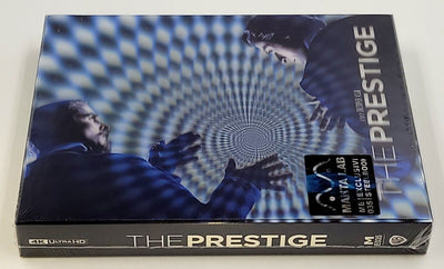 THE PRESTIGE [4K UHD +  2D] Blu-ray STEELBOOK [MANTA LAB]  LENTICULAR #083