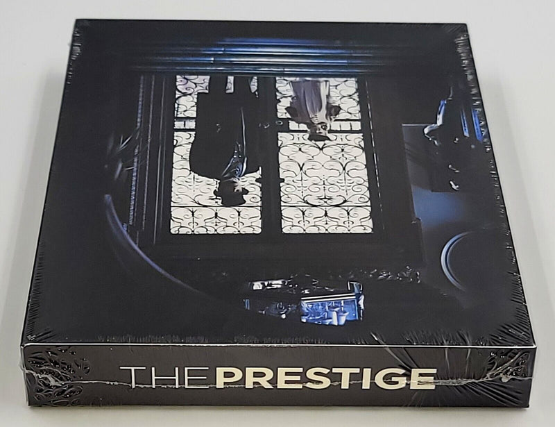 THE PRESTIGE [4K UHD +  2D] Blu-ray STEELBOOK [MANTA LAB]  LENTICULAR 